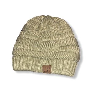 Carhartt Crochet Knit Wool Beanie Sage Green
